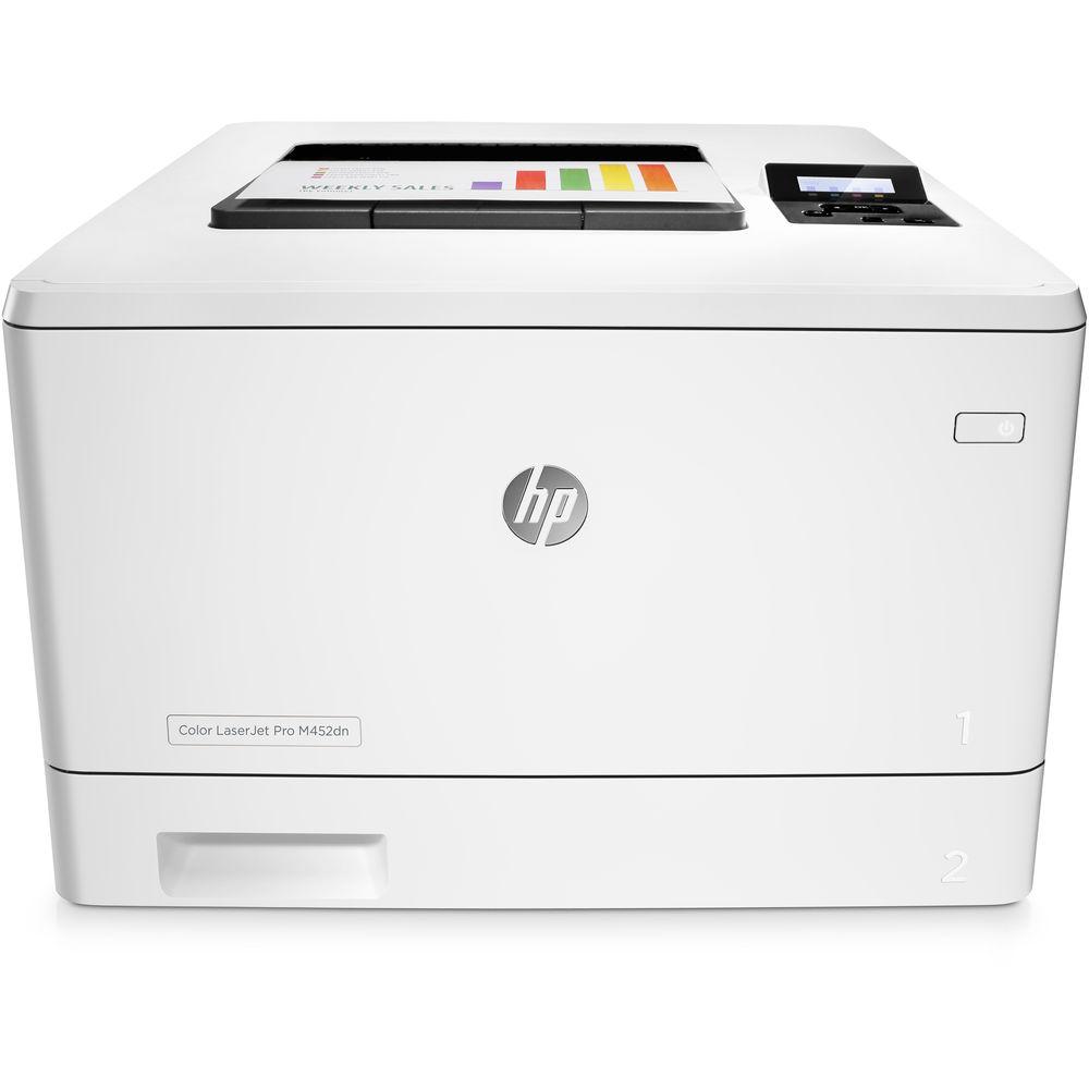 HP Color LaserJet Pro M452dn Laser Printer