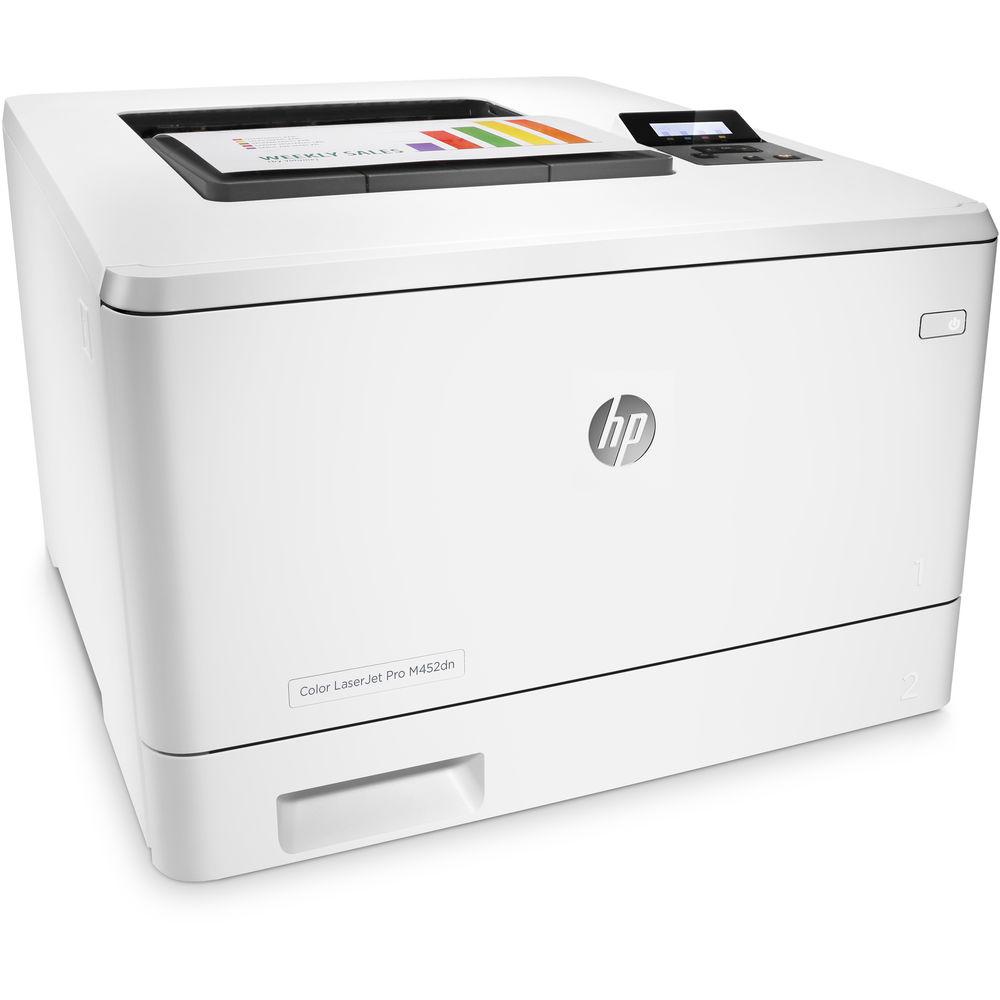 HP Color LaserJet Pro M452dn Laser Printer