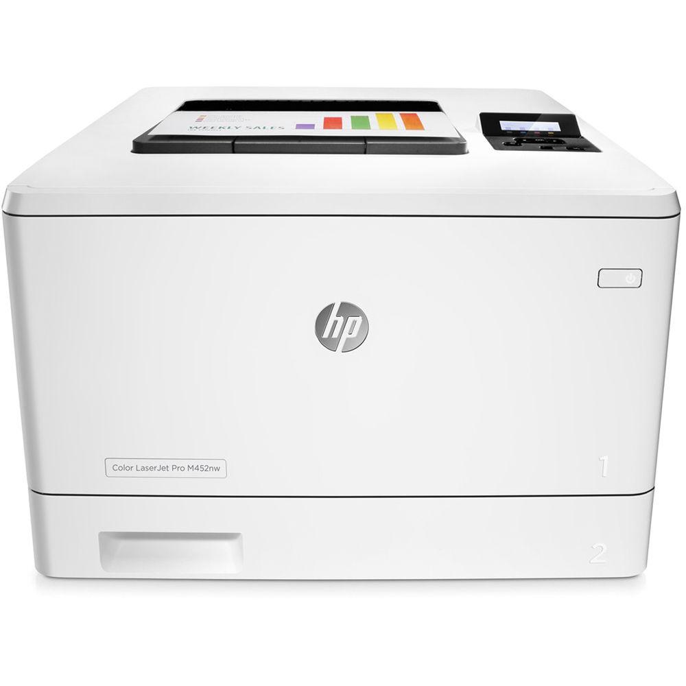 HP Color LaserJet Pro M452nw Laser Printer