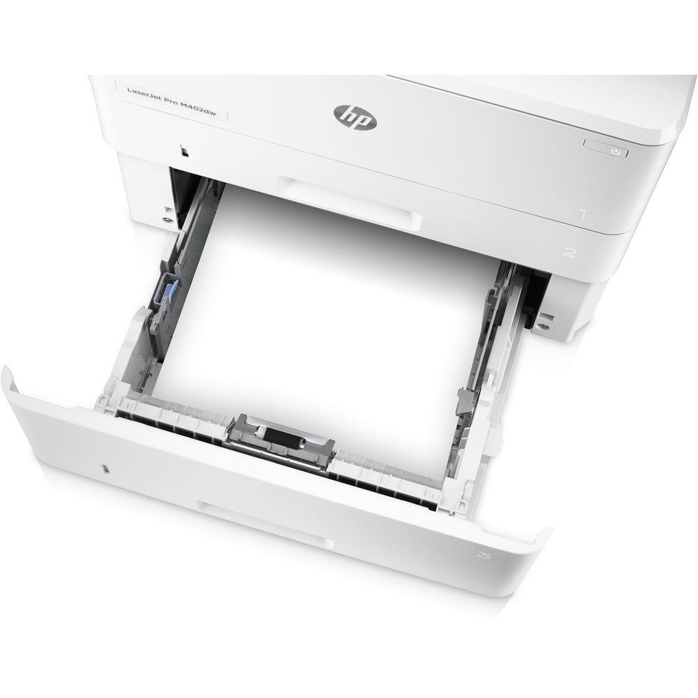 HP LaserJet Pro M402dw Monochrome Laser Printer