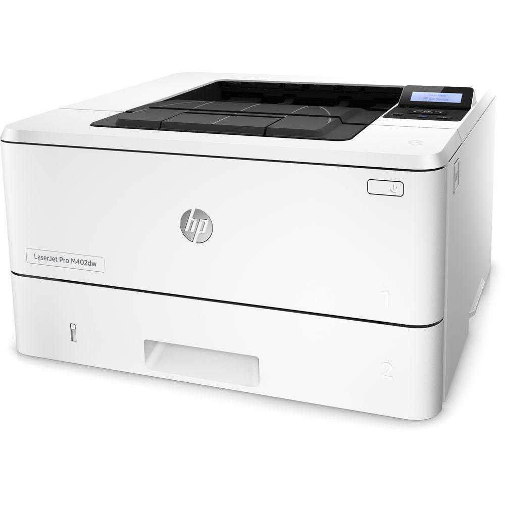 HP LaserJet Pro M402dw Monochrome Laser Printer