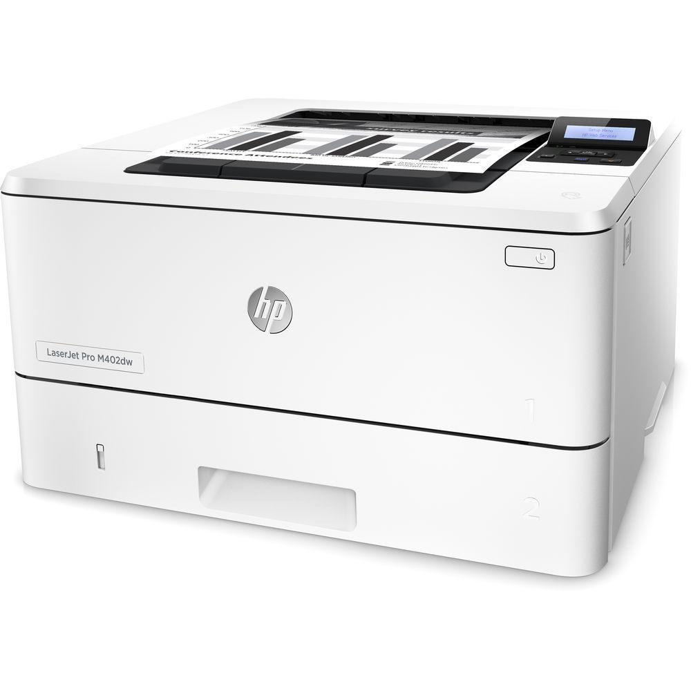 HP LaserJet Pro M402dw Monochrome Laser Printer