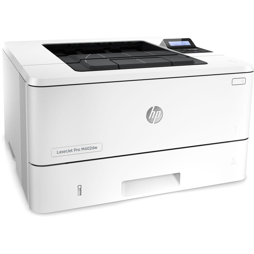 HP LaserJet Pro M402dw Monochrome Laser Printer