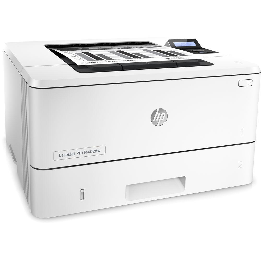 HP LaserJet Pro M402dw Monochrome Laser Printer