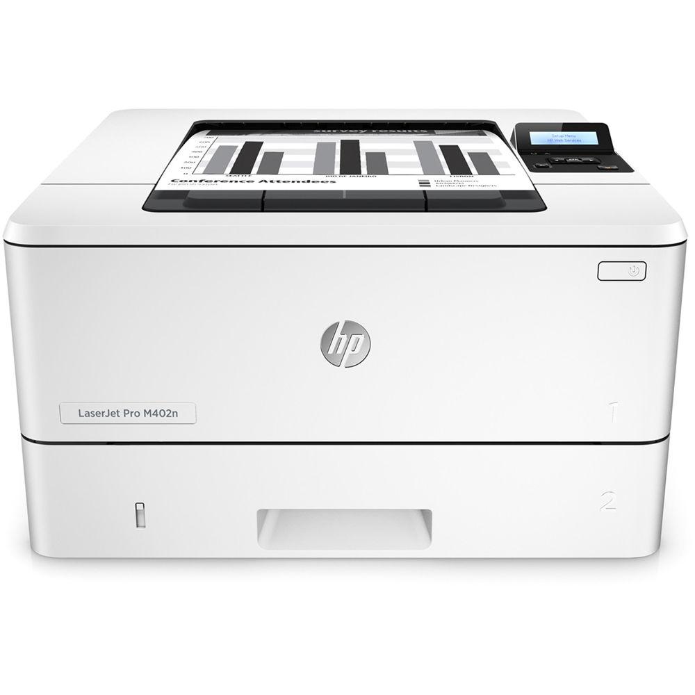 HP LaserJet Pro M402n Monochrome Laser Printer