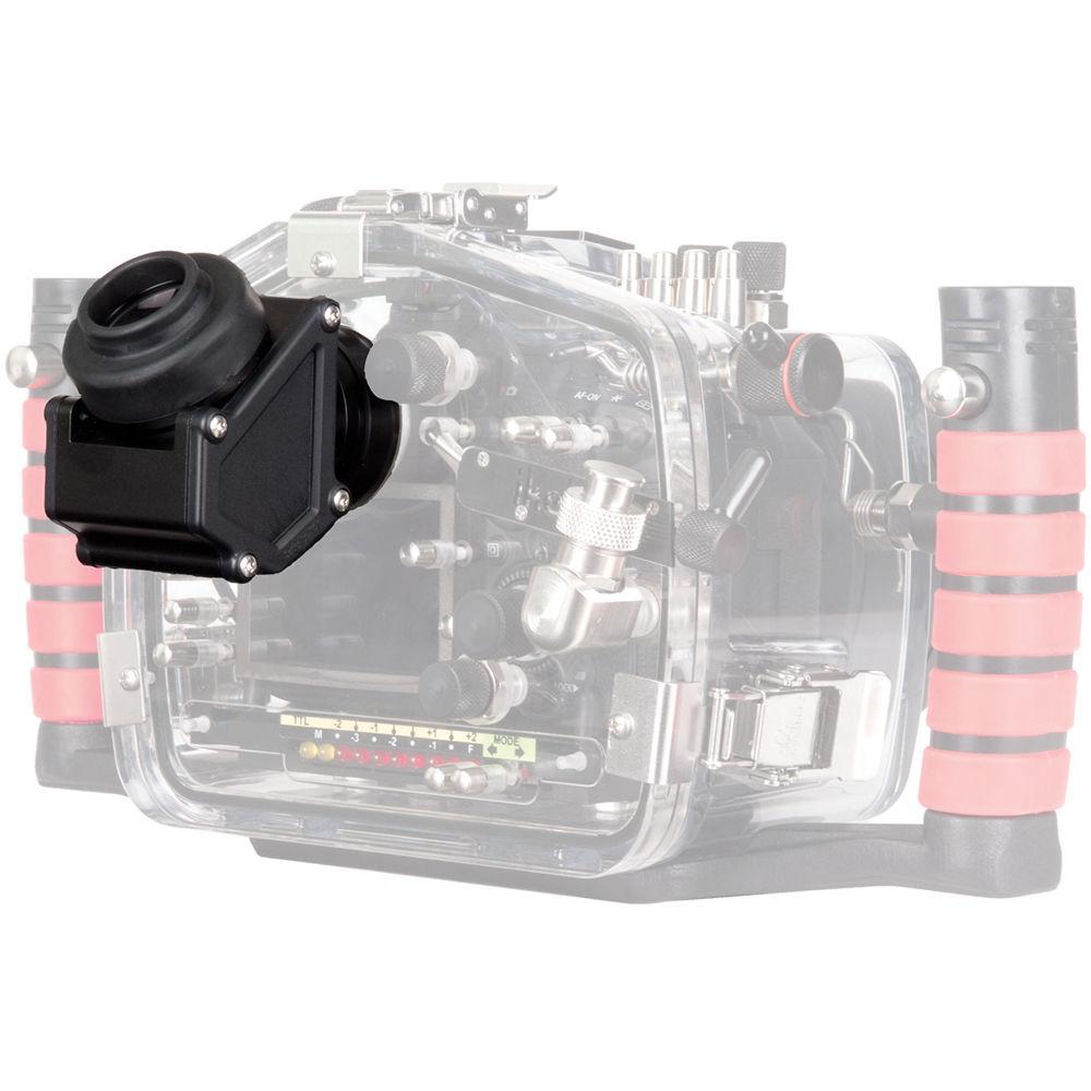 Ikelite 45-Degree Magnified Optical Viewfinder for DSLR and Mirrorless Housings