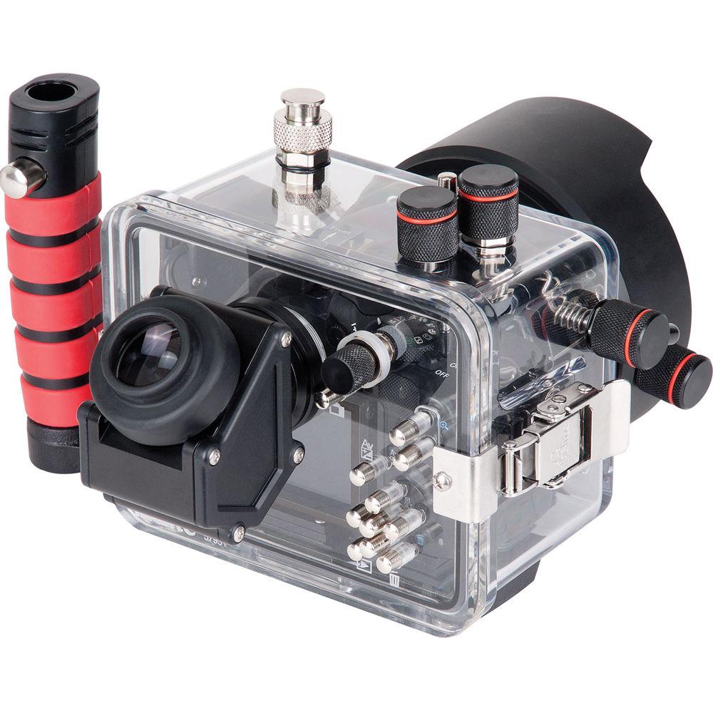 Ikelite 45-Degree Magnified Optical Viewfinder for DSLR and Mirrorless Housings