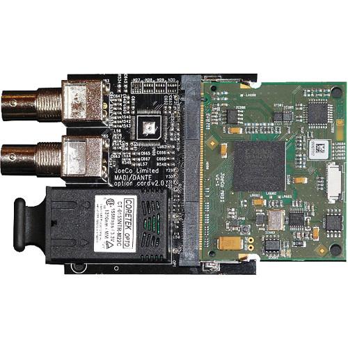 JoeCo BlackBox BBR1MP Bundle 2 - BBR1MP Audio Recorder with MADI and Dante Cards, Breakout Box, JoeCoRemote, and iXML License