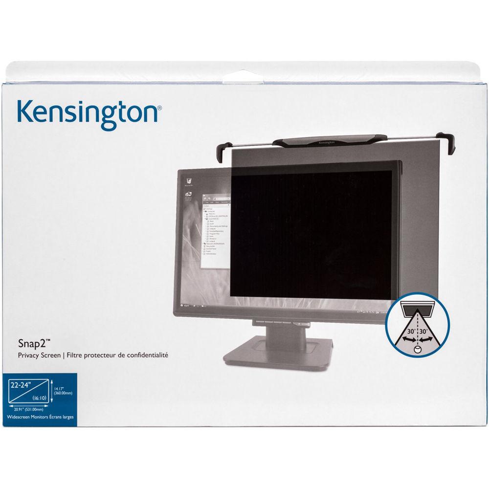 Kensington FS240 Snap2 Privacy Screen for 22-24" Monitors