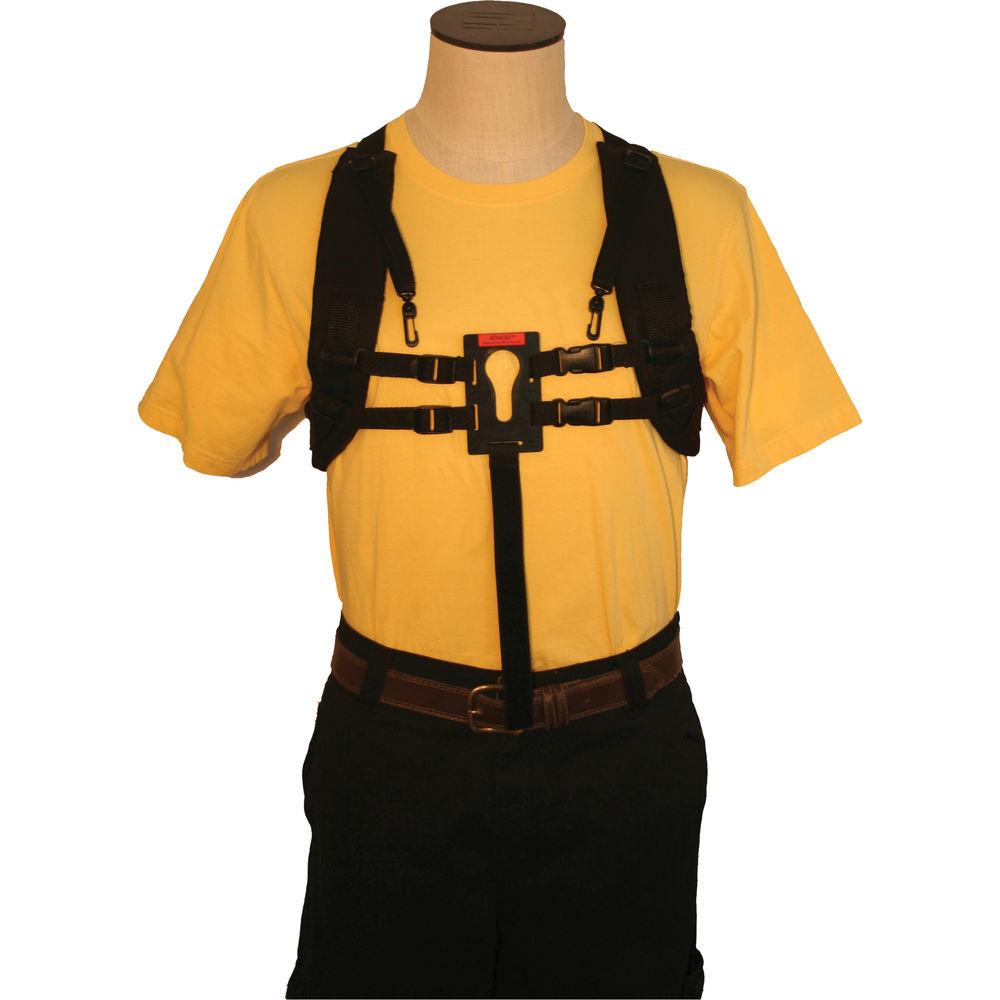 Keyhole Hands-Free Camera Binoculars Carrying Harness with Shoulder Straps