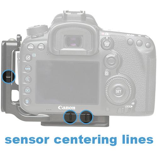 Kirk L-Bracket for Canon 7D Mark II