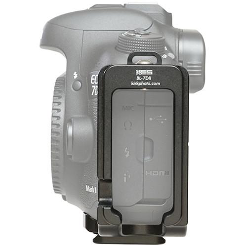 Kirk L-Bracket for Canon 7D Mark II