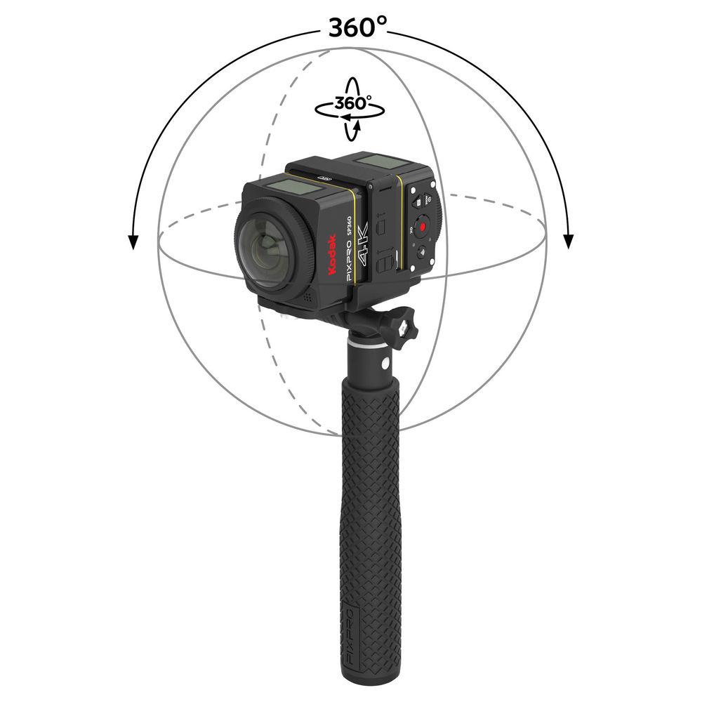 Kodak PIXPRO SP360 4K Action Camera Dual Pro Pack