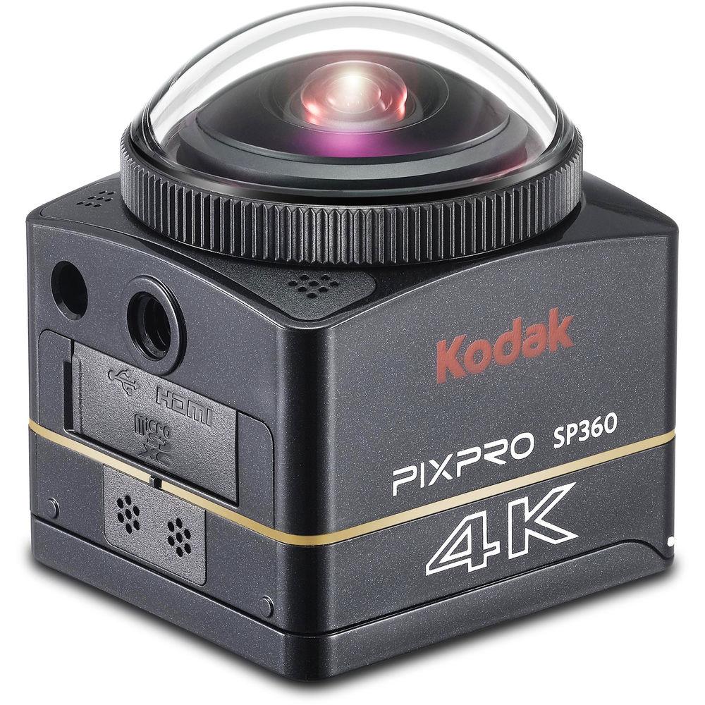 Kodak PIXPRO SP360 4K Action Camera Premier Pack