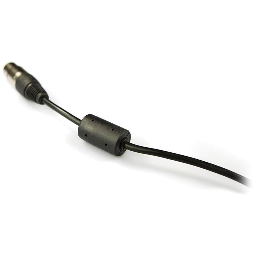 LanParte D-Tap to 4-Pin XLR Power Adapter Cable