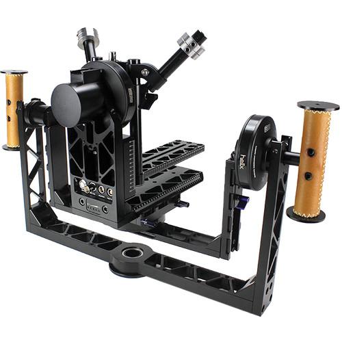 Letus35 Helix 4-Axis Aluminum Camera Stabilizer with RC Module