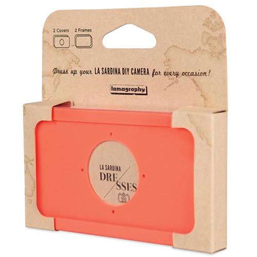 Lomography La Sardina Dress Orange Soda Camera Covering