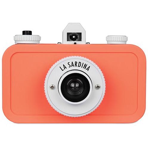 Lomography La Sardina Dress Orange Soda Camera Covering
