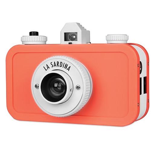 Lomography La Sardina Dress Orange Soda Camera Covering