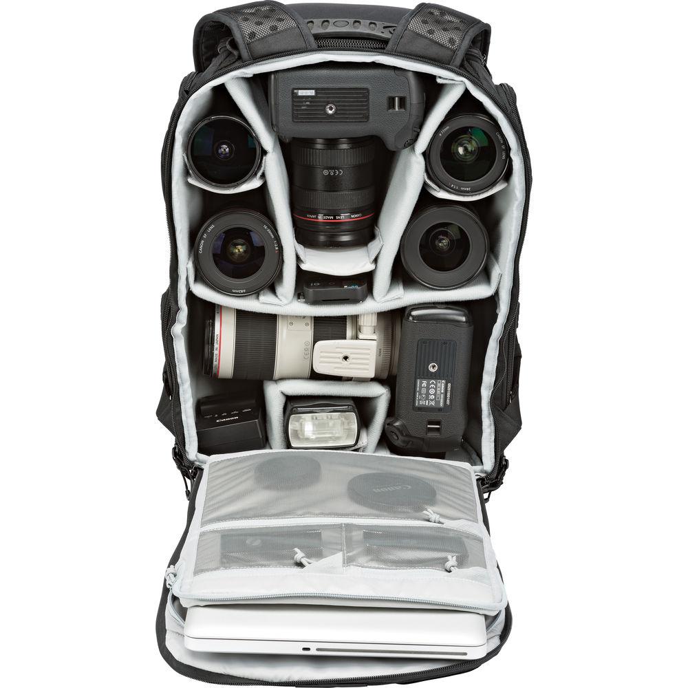 Lowepro ProTactic 450 AW Camera and Laptop Backpack