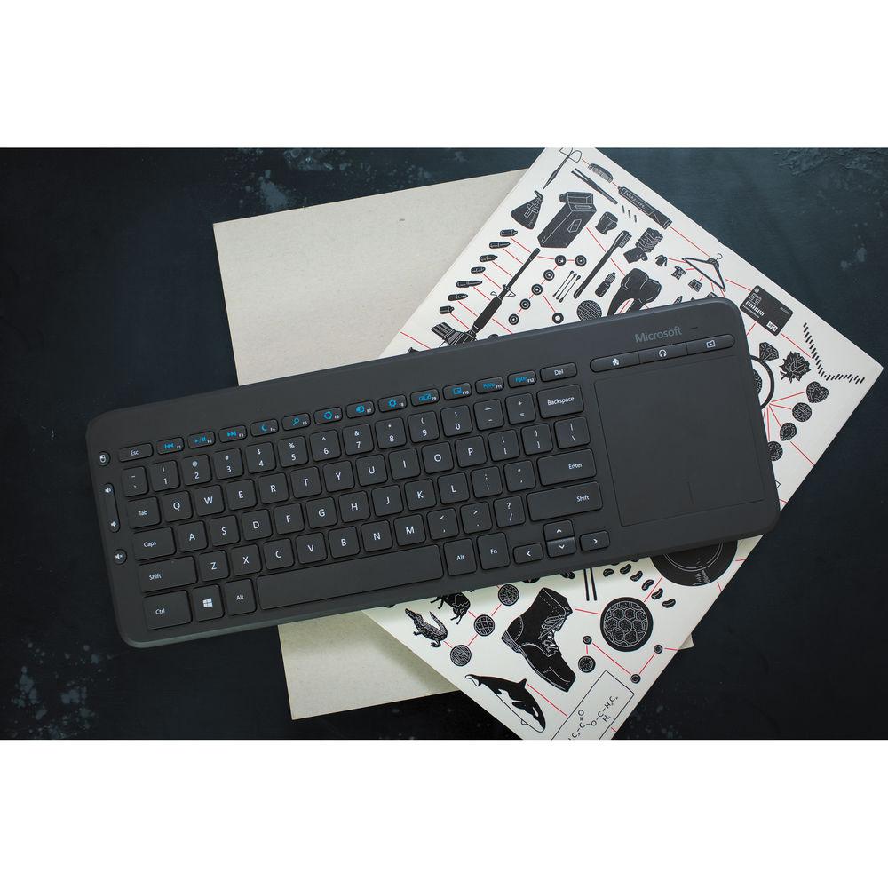 Microsoft All-in-One Media Keyboard