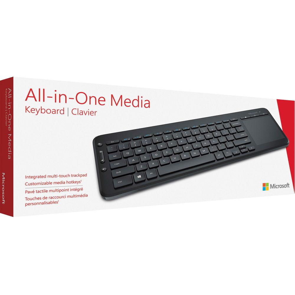 Microsoft All-in-One Media Keyboard