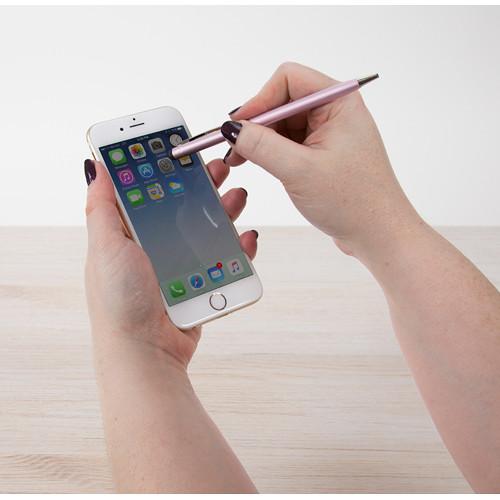 NewerTech NuScribe 2-in-1 Stylus and Pen for Touch Screen Devices