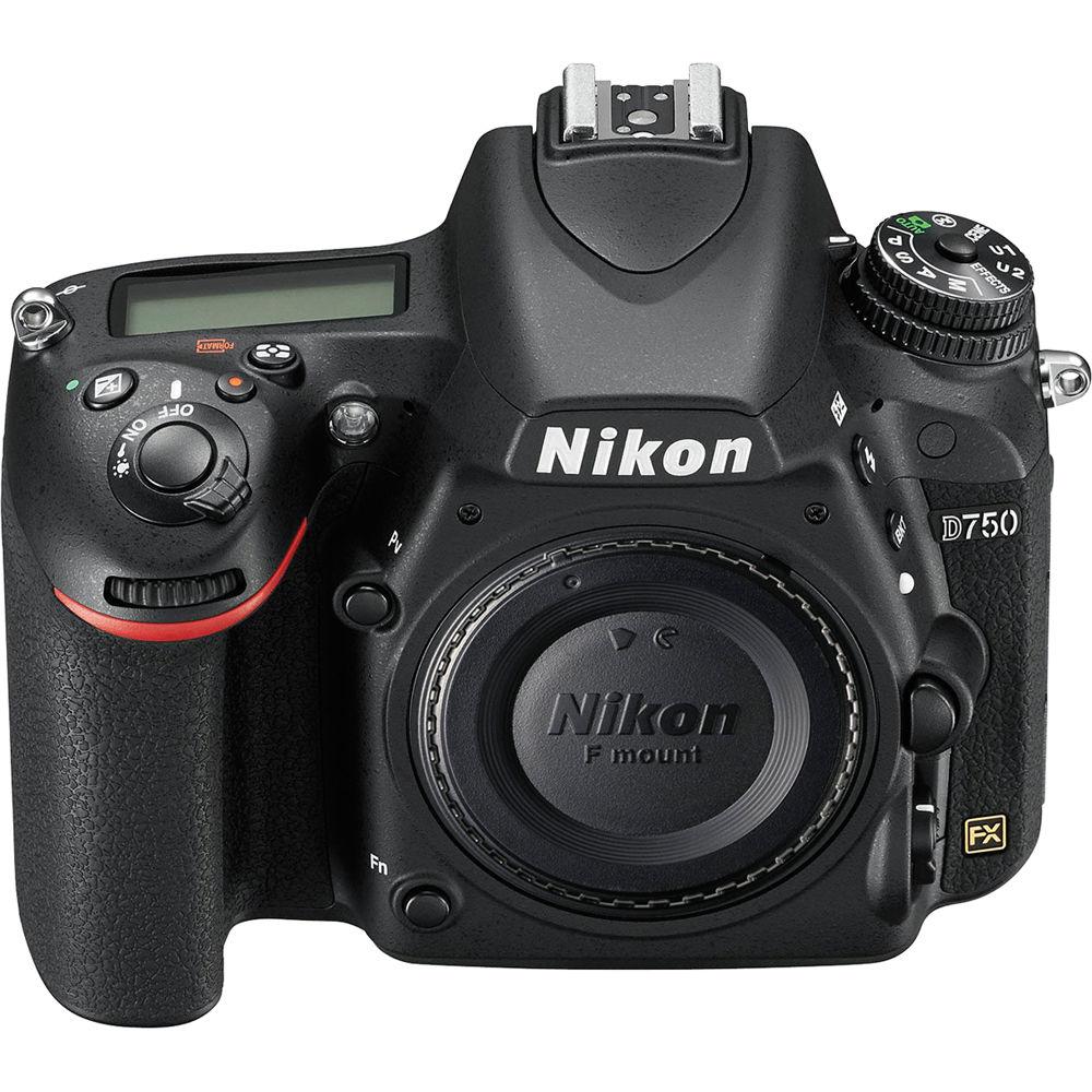 Nikon D750 DSLR Camera