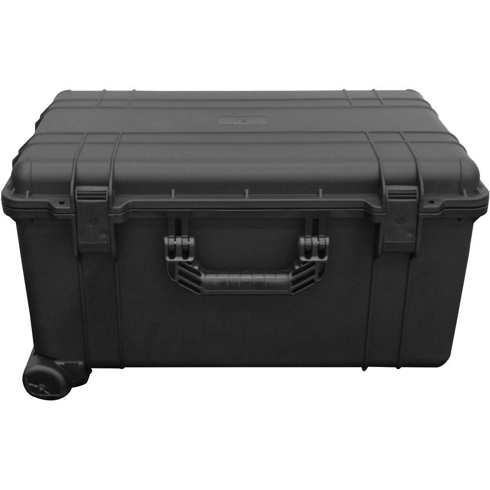 Odyssey Innovative Designs VU221411HW Vulcan Series Utility Case with Pullout Handle and Wheels