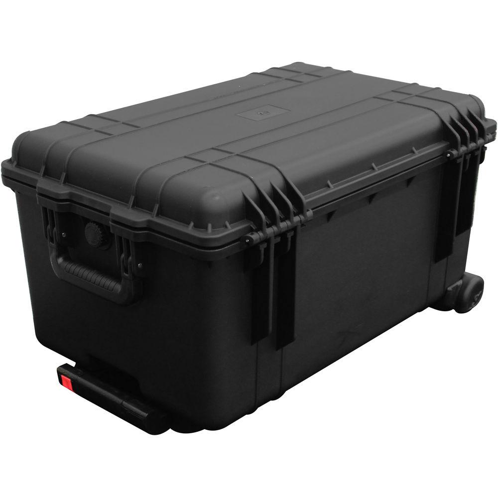 Odyssey Innovative Designs VU221411HW Vulcan Series Utility Case with Pullout Handle and Wheels