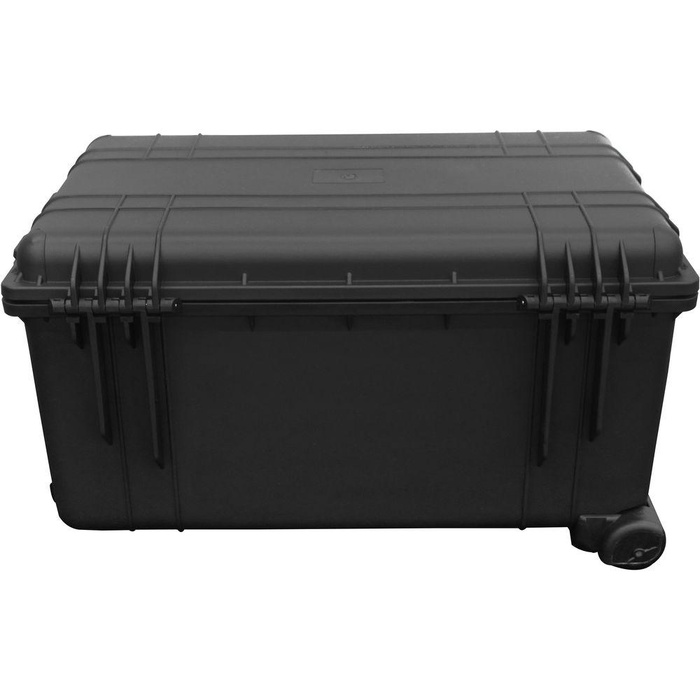 Odyssey Innovative Designs VU221411HW Vulcan Series Utility Case with Pullout Handle and Wheels