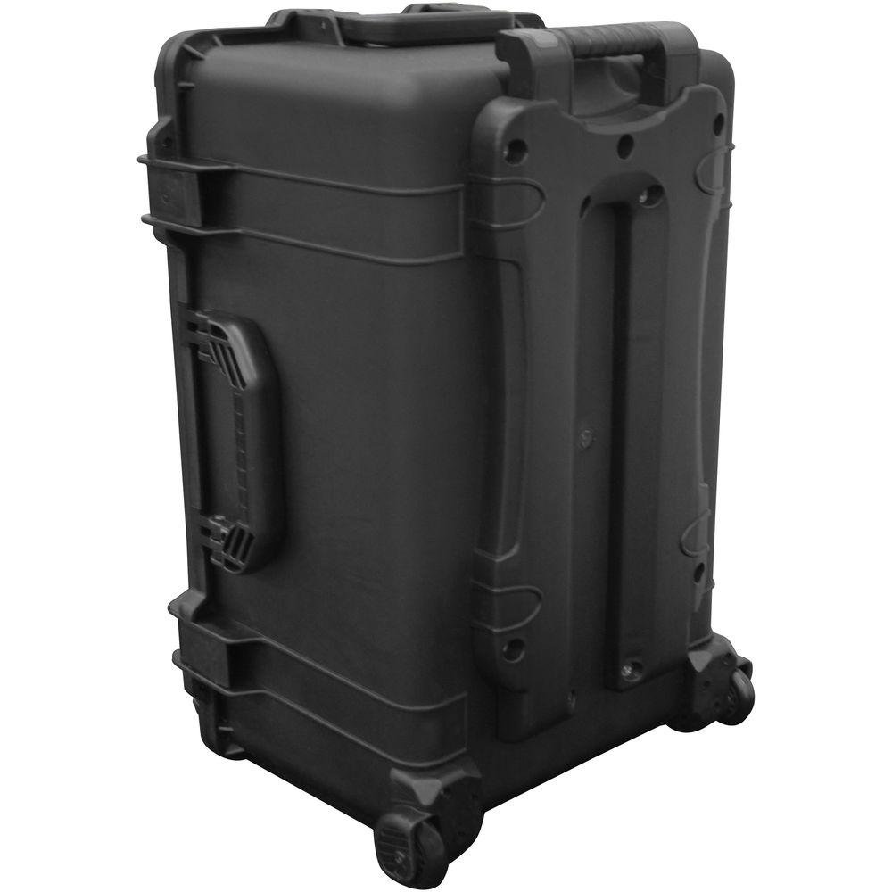 Odyssey Innovative Designs VU221411HW Vulcan Series Utility Case with Pullout Handle and Wheels