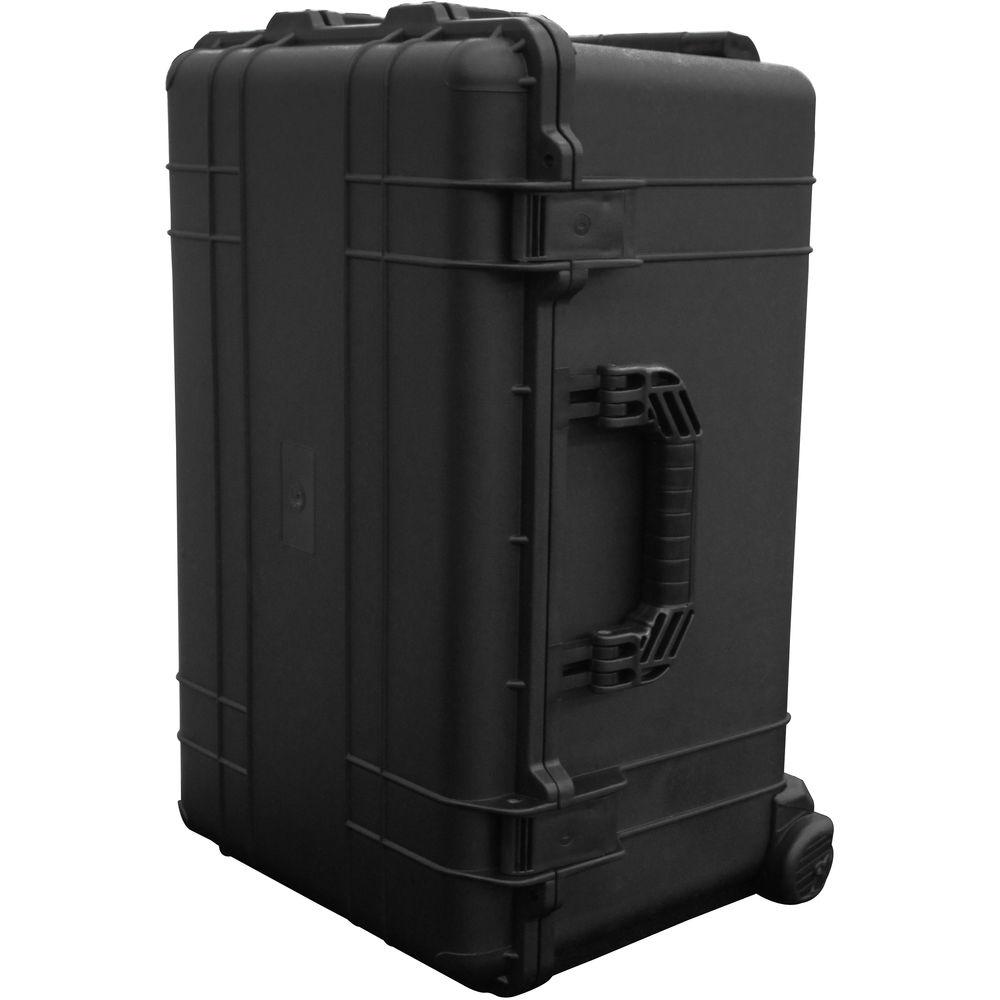 Odyssey Innovative Designs VU221411HW Vulcan Series Utility Case with Pullout Handle and Wheels