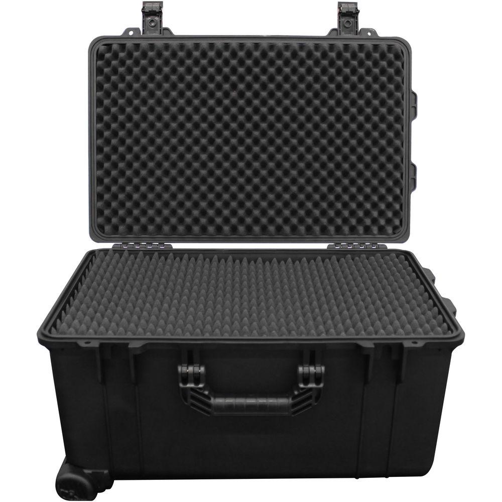 Odyssey Innovative Designs VU221411HW Vulcan Series Utility Case with Pullout Handle and Wheels