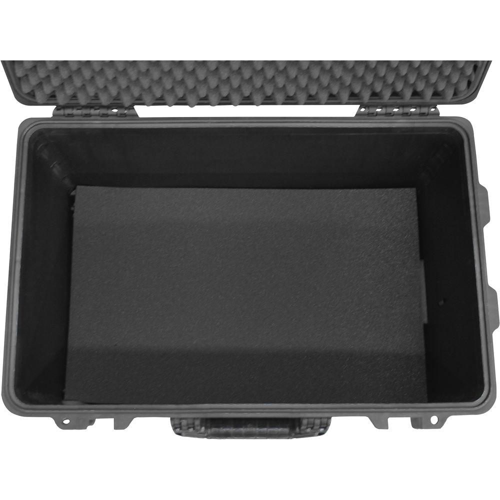 Odyssey Innovative Designs VU221411HW Vulcan Series Utility Case with Pullout Handle and Wheels