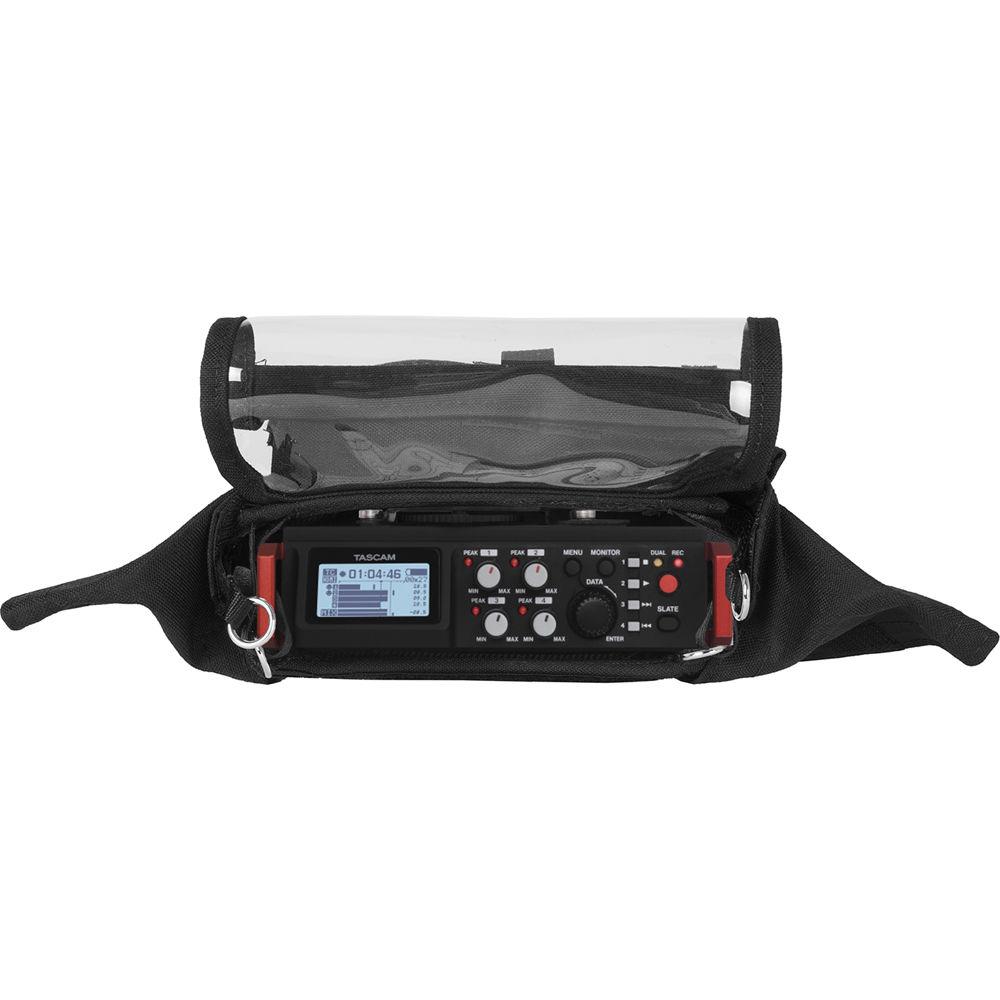 Porta Brace AR-DR701D Carrying Case for Tascam DR701D & DR70D Audio Recorders