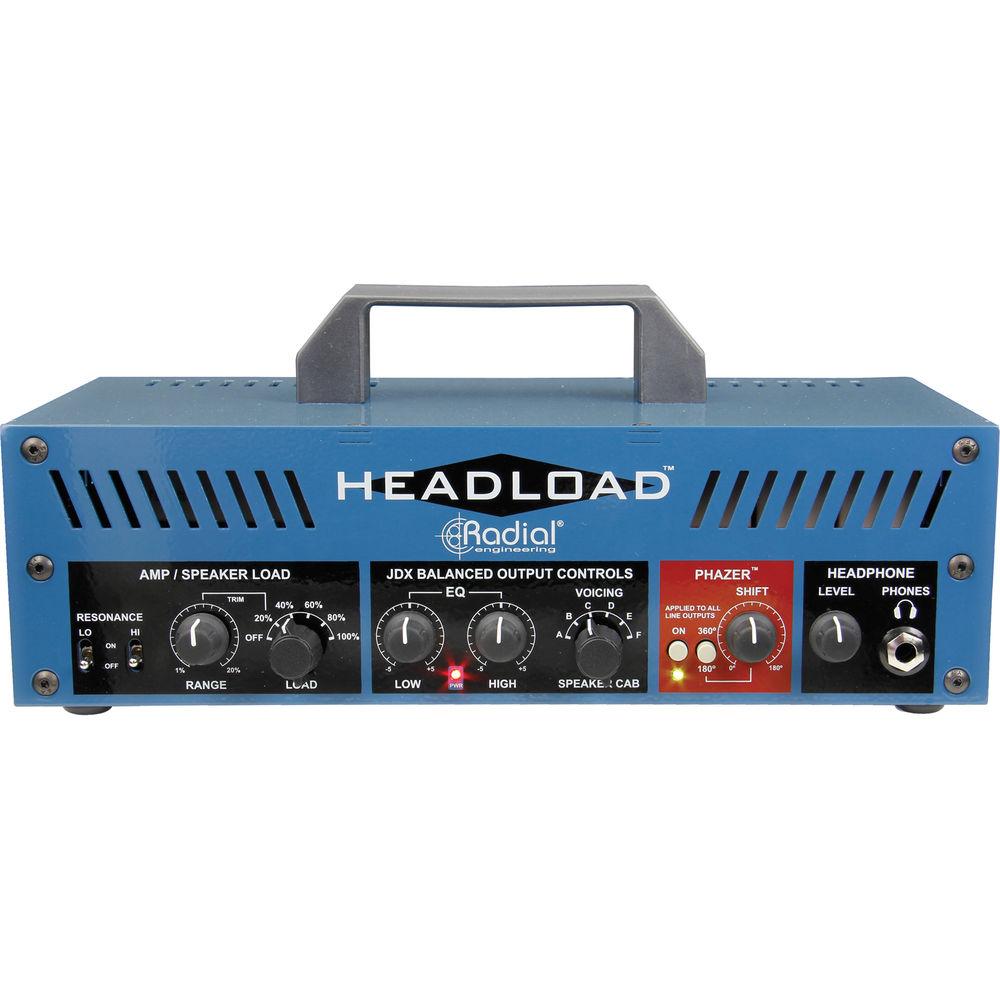 Radial Engineering Headload Guitar Amp Load Box