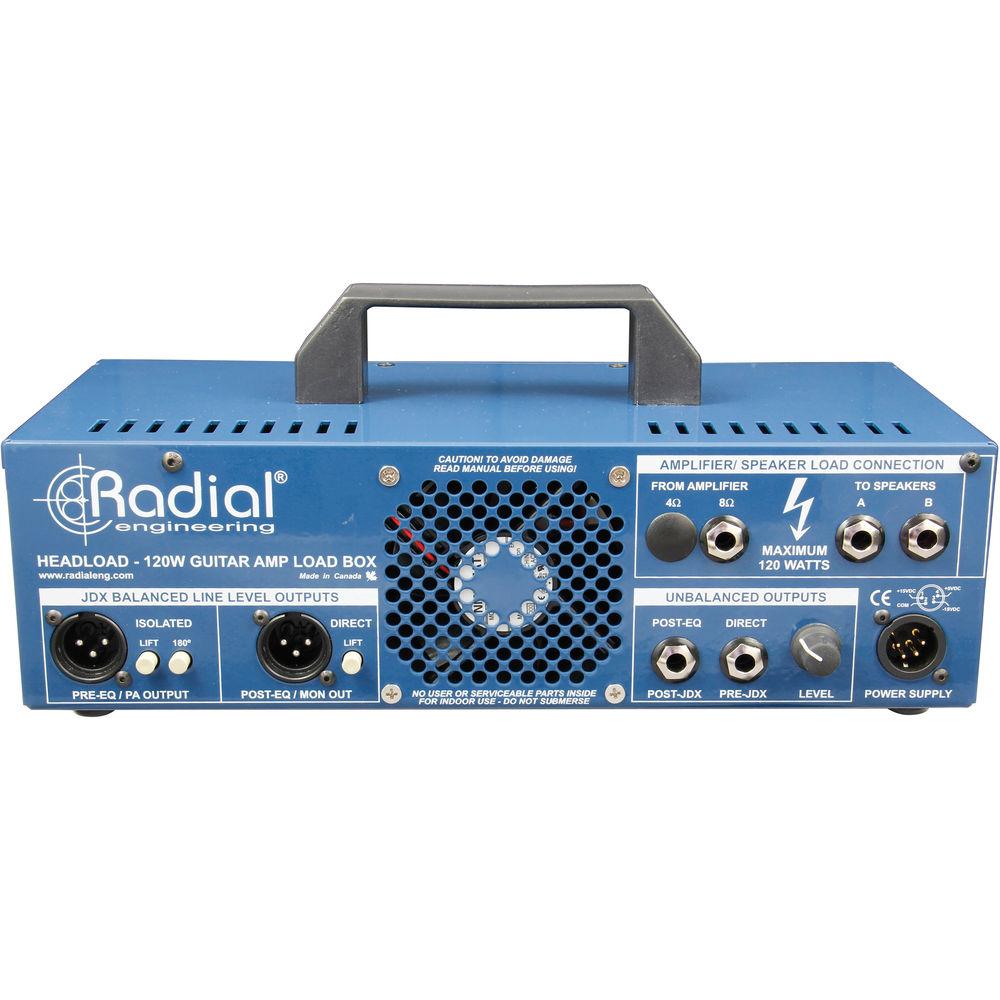 Radial Engineering Headload Guitar Amp Load Box