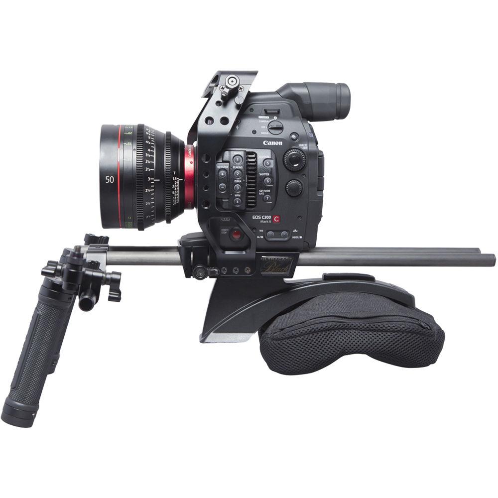 Redrock Micro ultraCage Black Series Field Cinema Rig for Canon EOS C100 C300 MKII