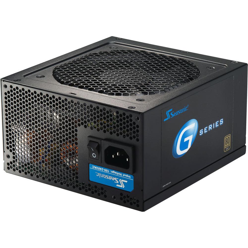 SeaSonic Electronics G-Series 650W 80 Plus Gold Modular Power Supply