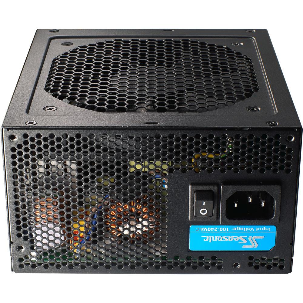 SeaSonic Electronics G-Series 650W 80 Plus Gold Modular Power Supply