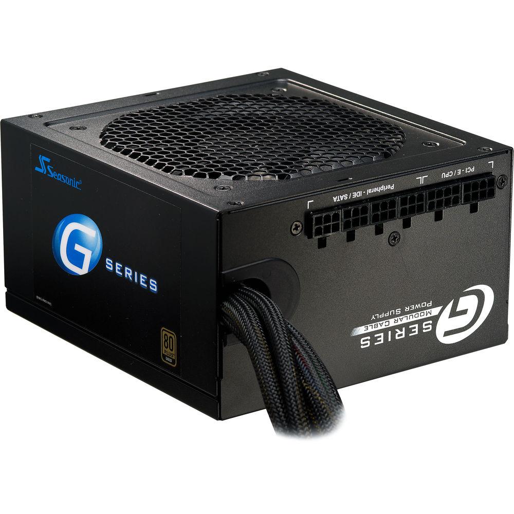 SeaSonic Electronics G-Series 650W 80 Plus Gold Modular Power Supply