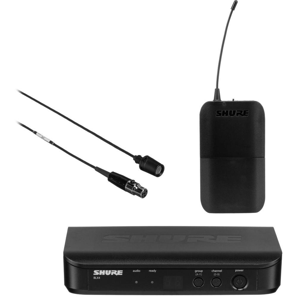 Shure BLX14 CVL Lavalier Wireless Microphone System
