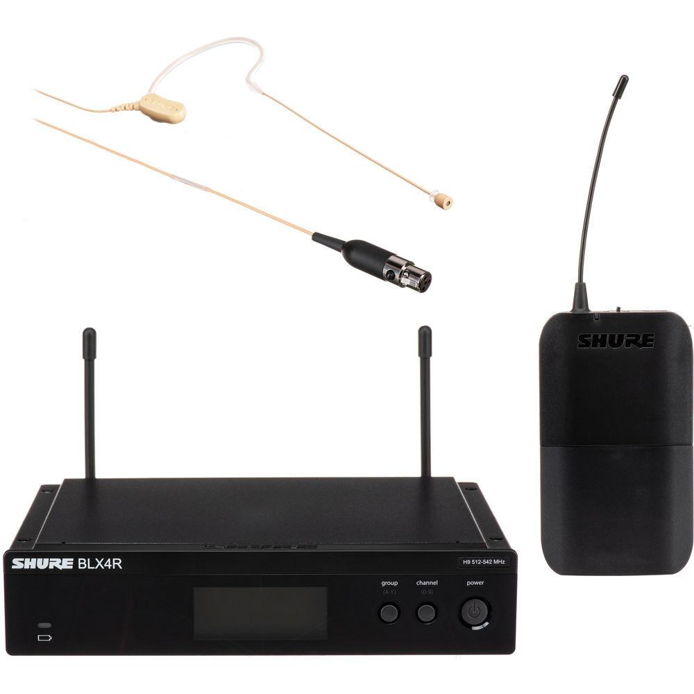 Shure BLX14R MX53 Headworn Wireless System with MX153 Mic