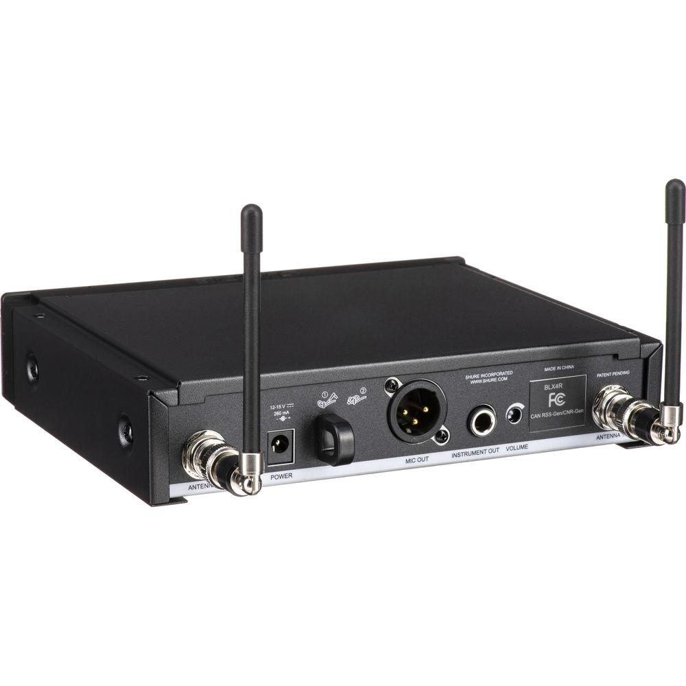 Shure BLX14R W85 Lavalier Wireless System