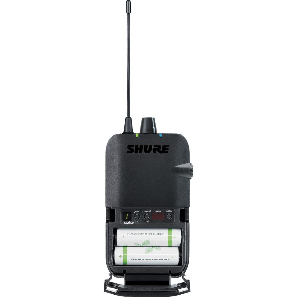 Shure P3R-H20 Wireless Bodypack Receiver for PSM300