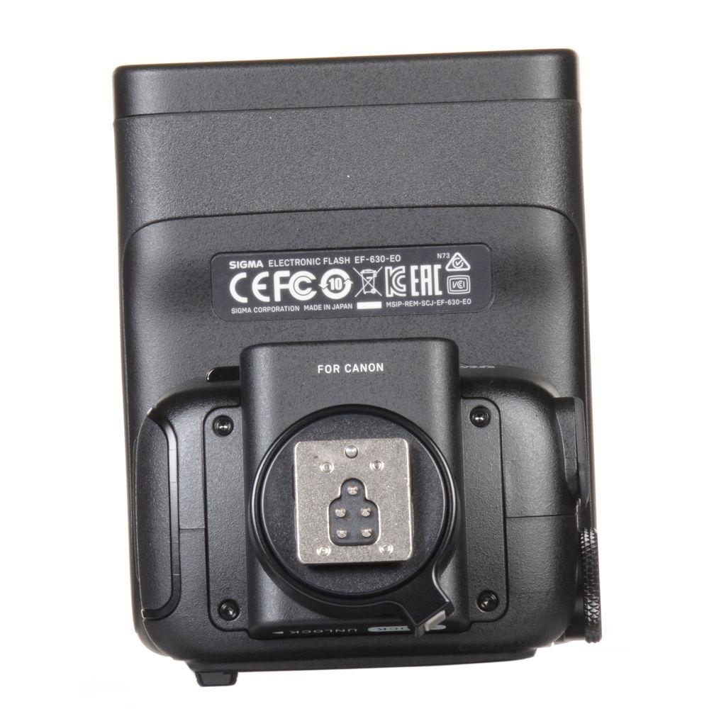 Sigma EF-630 Electronic Flash for Sigma Cameras