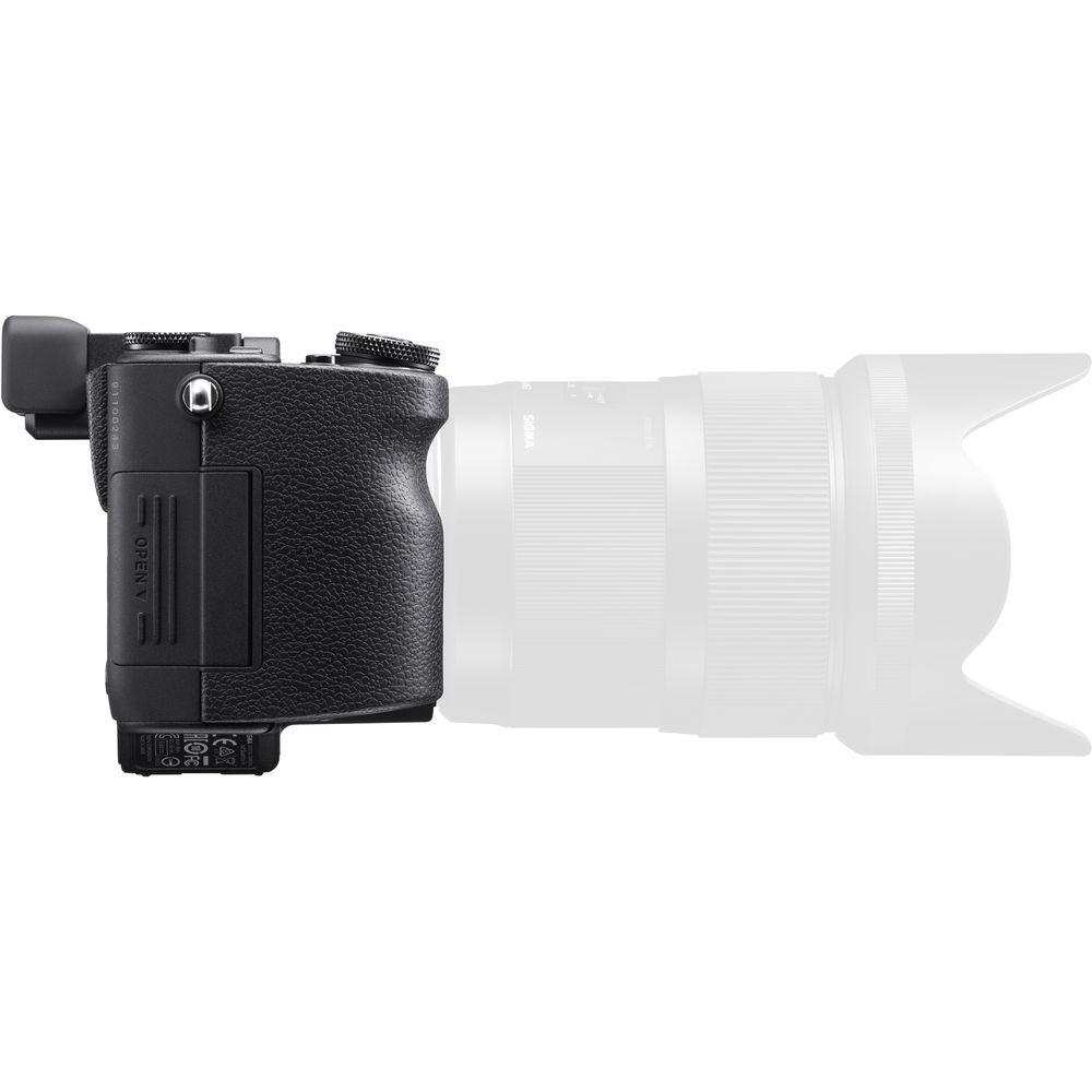 Sigma sd Quattro H Mirrorless Digital Camera