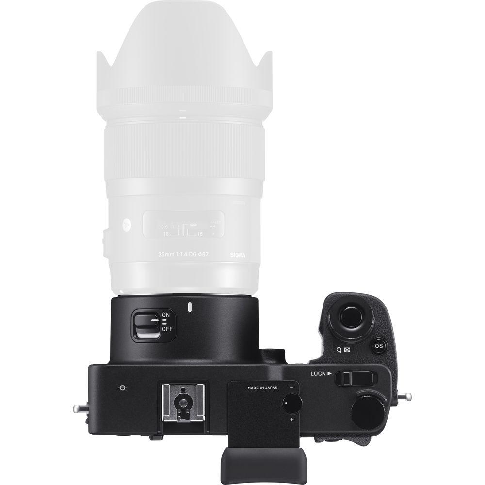 Sigma sd Quattro H Mirrorless Digital Camera