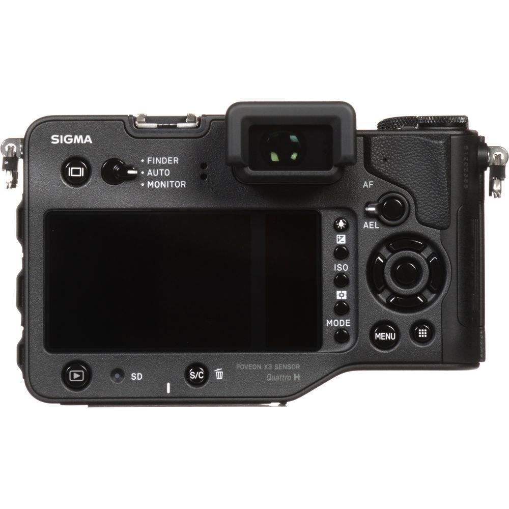 Sigma sd Quattro H Mirrorless Digital Camera